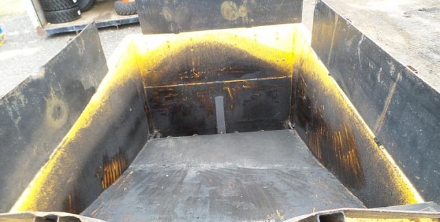 Мини укладчик асфальта на гусеничном ходу TP411